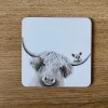 Katherine Sheard Designs Moo and Mouse Coaster