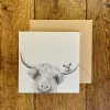 Katherine Sheard Designs Moo and Mouse Greetings Card