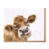 Wrendale Designs 'Mooooo' Greetings Card