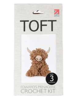 Toft Crafts Morag the Highland Coo Kit
