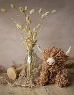 Toft Crafts Morag the Highland Coo Kit