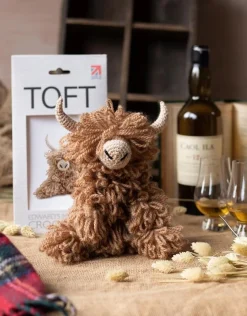 Toft Crafts Morag the Highland Coo Kit