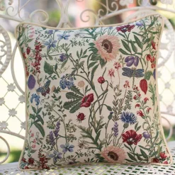 Signare Morning Garden Pillow