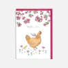 Lottie Murphy Mother Hen Mother's Day Card