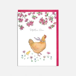 Lottie Murphy Mother Hen Mother's Day Card