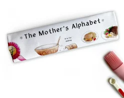 Yeti Mother's Alphabet Tea Towel