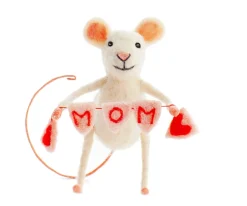 Sew Heart Felt Mouse with Mom Bunting