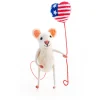 Sew Heart Felt Mouse with USA Balloon