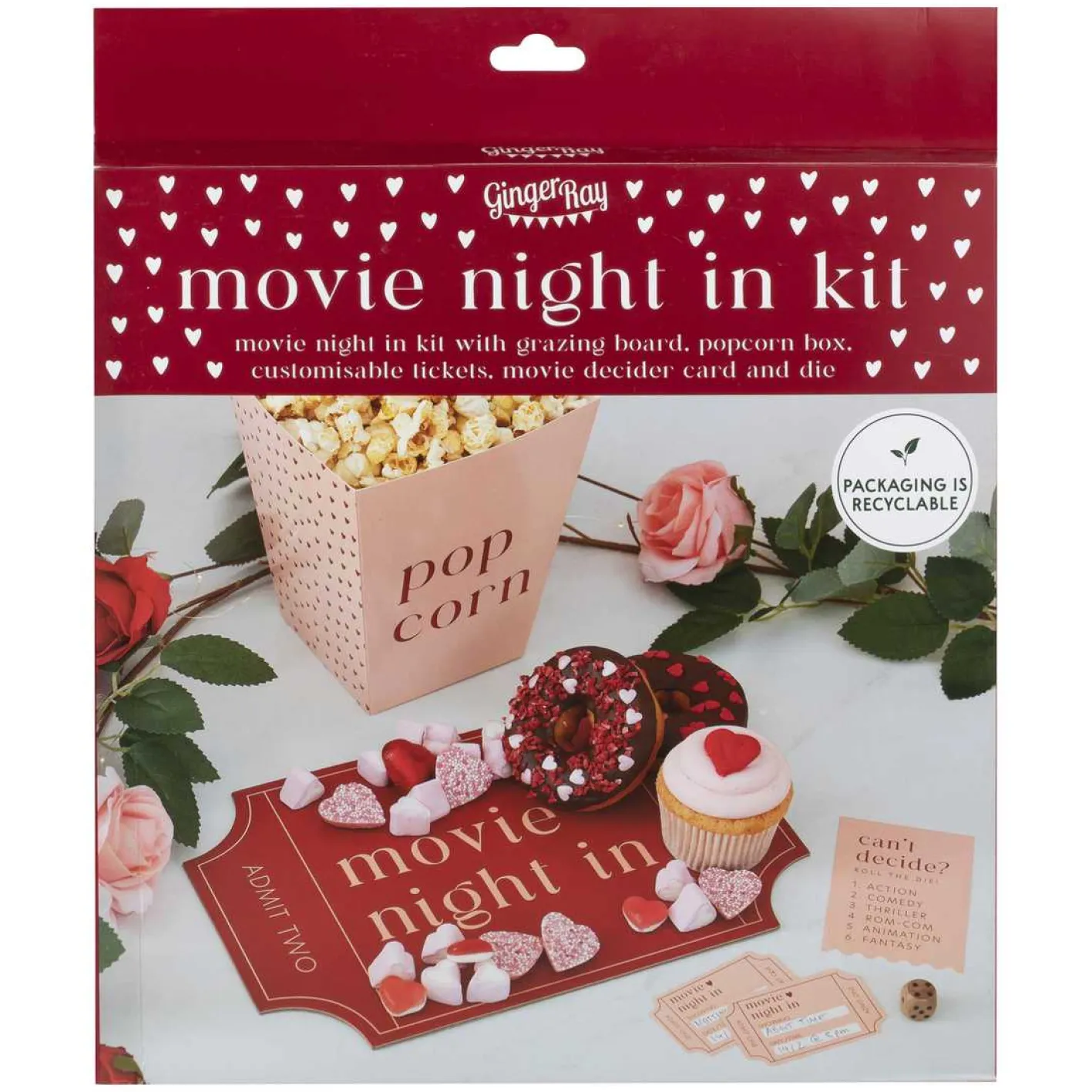 Ginger Ray Movie Night Box Kit