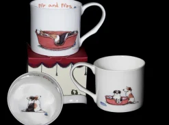 Two Bad Mice Mr & Mrs Large Mug