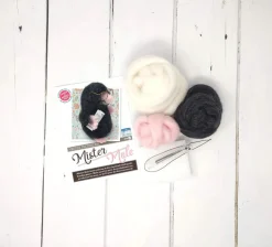 The Crafty Kit Co. Mr. Mole Needle Felting Kit