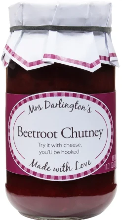 Tea & Biscuits Mrs Darlington's Beetroot Chutney 11oz
