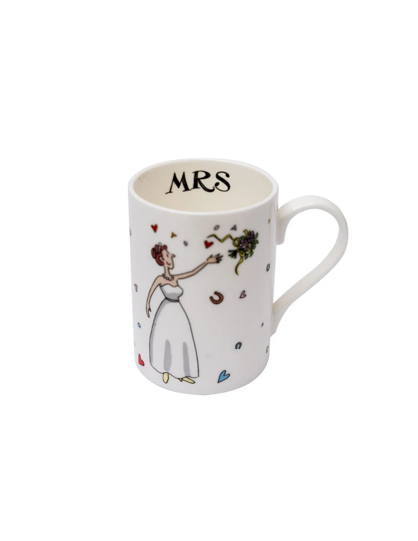 Alison Gardiner Mrs Mug Boxed