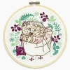 The Crafty Kit Co. Mrs. Tiggy-Winkle Embroidery Kit