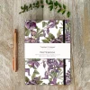 Toasted Crumpet Mulberry Pure A5 Lined Notebook