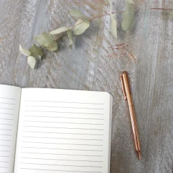 Toasted Crumpet Mulberry Pure A5 Lined Notebook