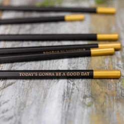 Toasted Crumpet Mulberry Set of 6 Pencils
