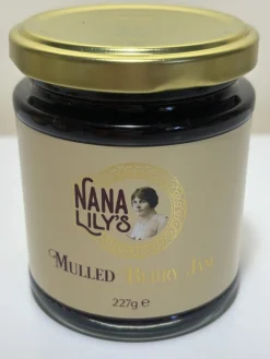 Nana Lily's Mulled Berry Jam