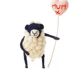 Sew Heart Felt Mum Balloon Sheep