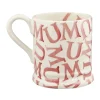 Emma Bridgewater M.U.M. Pink 1/2 Pint Mug