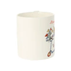 Mclaggan Smith Mum You're the Best Scooter Bone China Mug