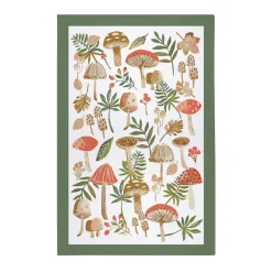 Ulster Weavers Mushrooms Cotton Tea Towel
