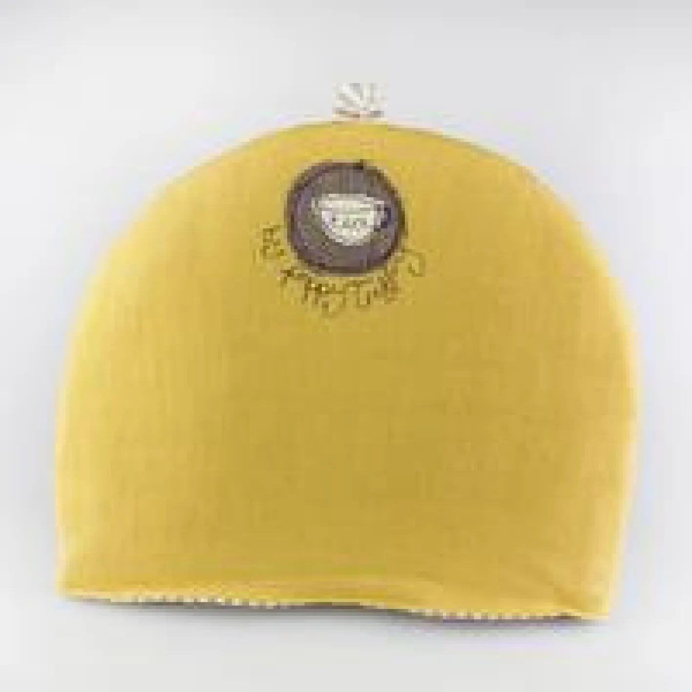 Poppy Treffry Mustard Teacups Tea Cosy