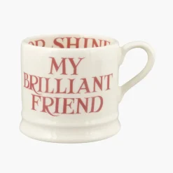 Emma Bridgewater My Brilliant Friend Small Mug