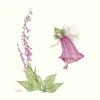 Moongazer Cards My Garden Foxglove Fairy Greeting Card