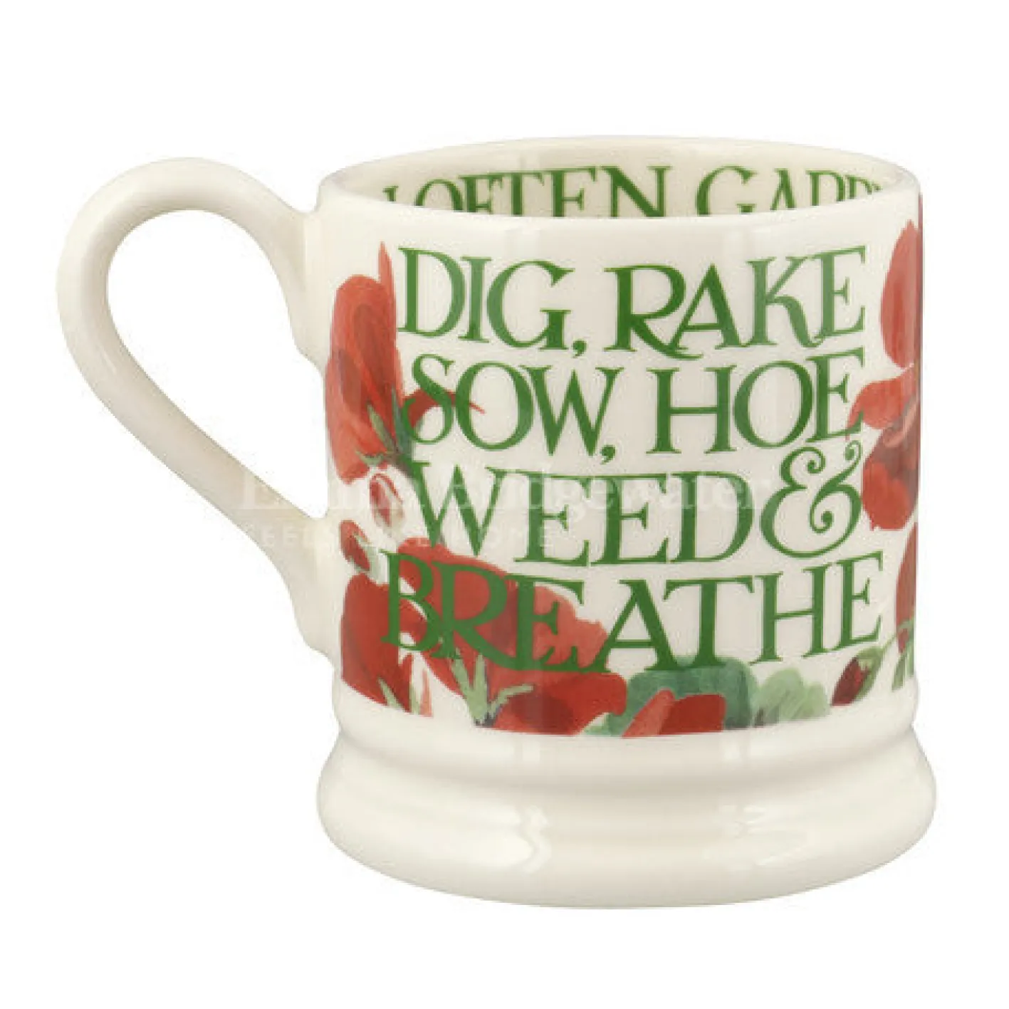 Emma Bridgewater My Garden is My Happiness 1/2 Pint Mug
