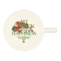 Emma Bridgewater My Garden is My Happiness 1/2 Pint Mug