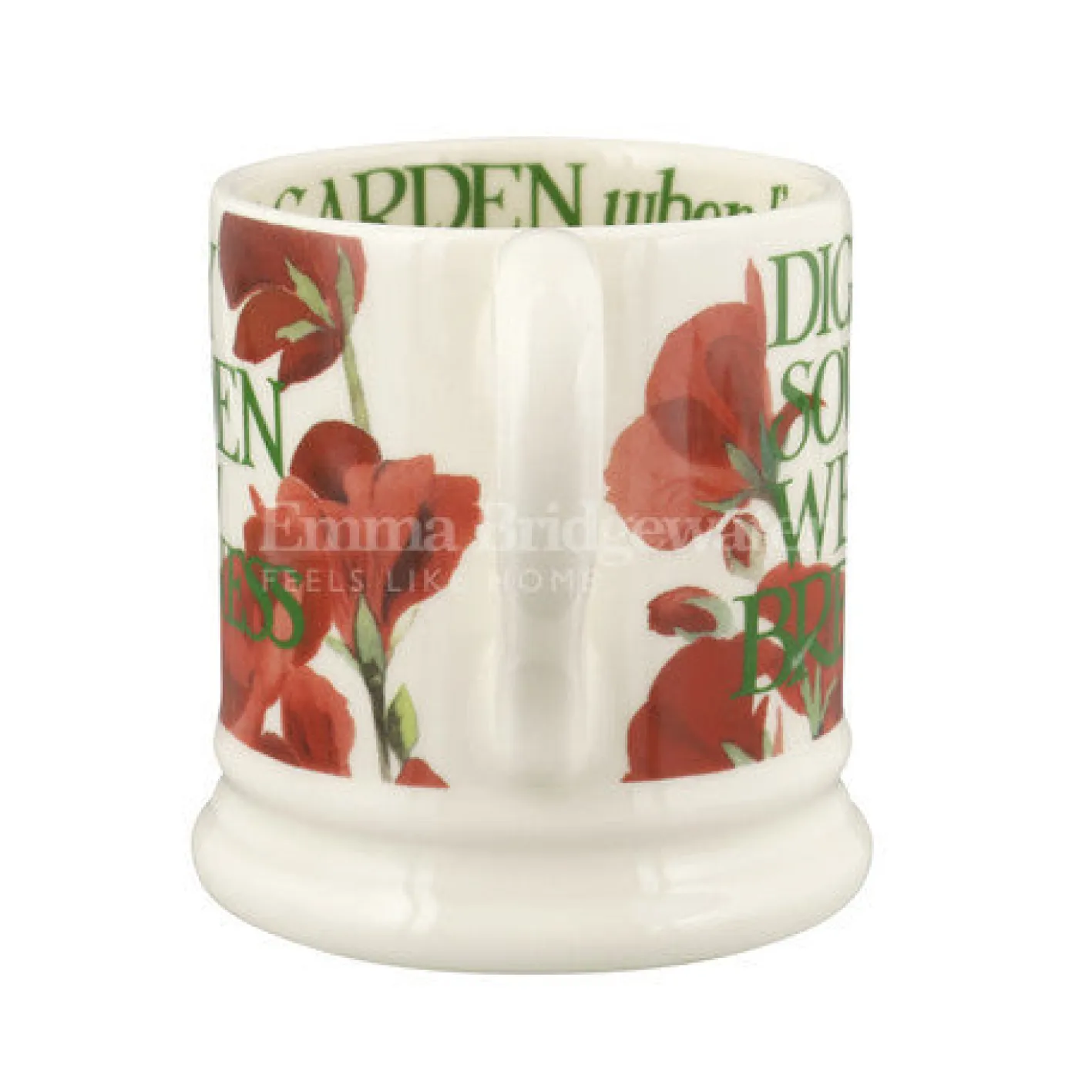 Emma Bridgewater My Garden is My Happiness 1/2 Pint Mug