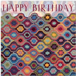 Emma Ball Mystical Lanterns Birthday Card
