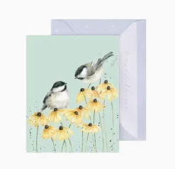 Wrendale Designs 'My Sweet Chickadee' Blank Greetings Card