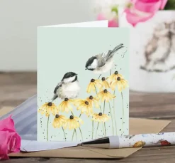 Wrendale Designs 'My Sweet Chickadee' Blank Greetings Card