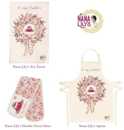Nana Lily's Nana Lily's Christmas Wreath Apron