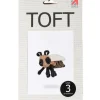 Toft Crafts Nancy the Honey Bee Crochet Kit