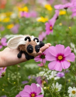 Toft Crafts Nancy the Honey Bee Crochet Kit