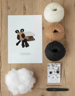 Toft Crafts Nancy the Honey Bee Crochet Kit