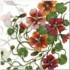 Emma Ball Nasturtiums Greetings Card