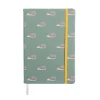 Sophie Allport National Trust Hedgehog A5 Fabric Notebook