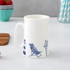 Victoria Eggs Nautical Half Pint Jug