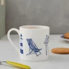 Victoria Eggs Nautical Mug