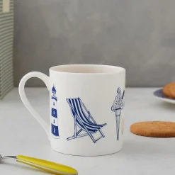Victoria Eggs Nautical Mug
