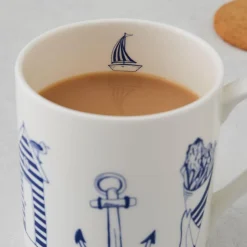 Victoria Eggs Nautical Mug