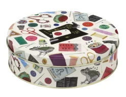 Elite Tins Needles & Thread Round Tin