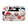Elite Tins Needles & Thread Small Rectangular Tin
