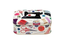 Elite Tins Needles & Thread Small Rectangular Tin