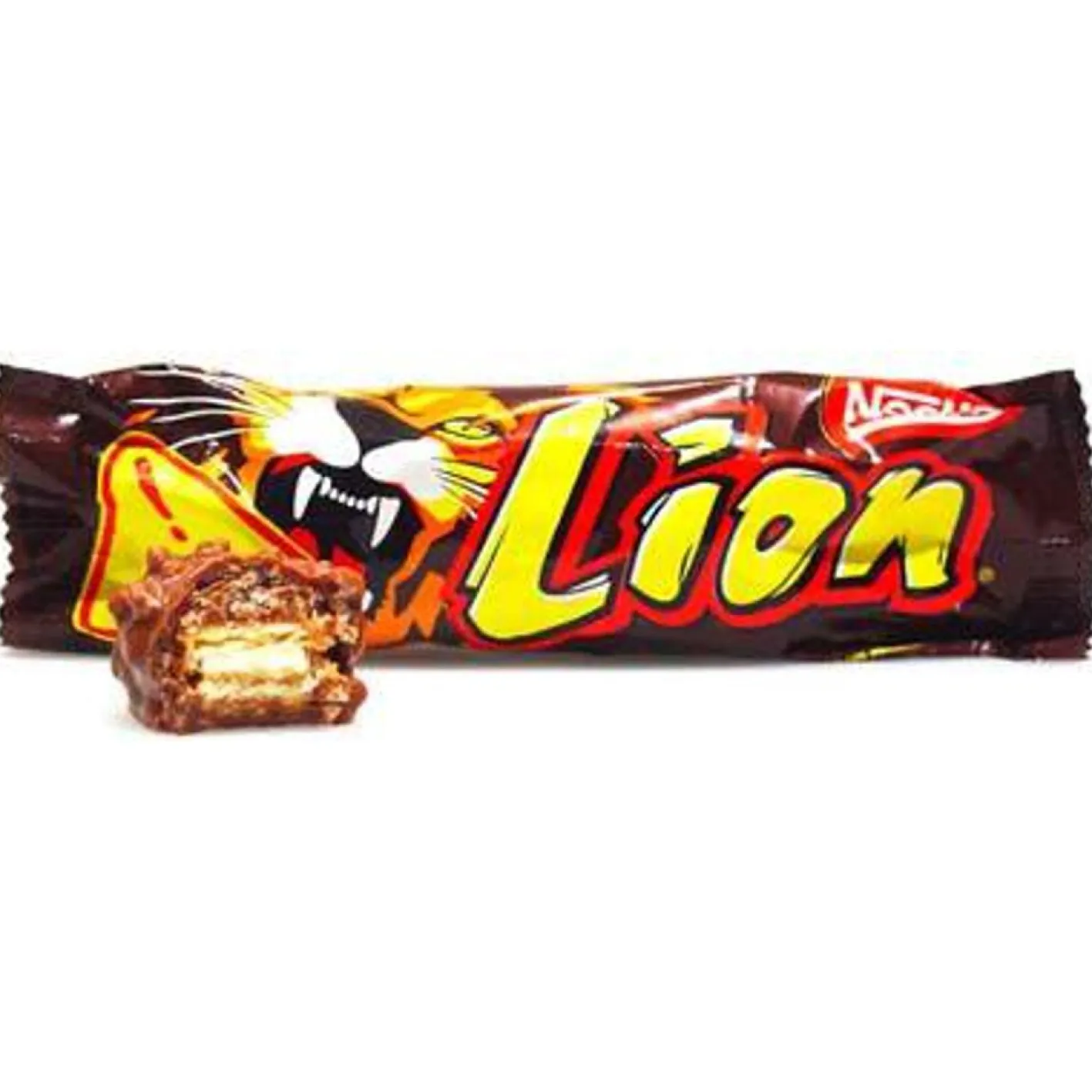 Tea & Biscuits Nestle Lion Bar