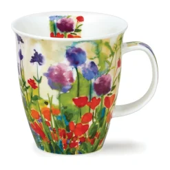 Dunoon Nevis Bright Blooms Mug